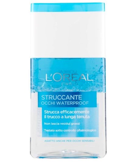 L'OREAL STRUCCANTE OCCHI WATERPROOF 125ML