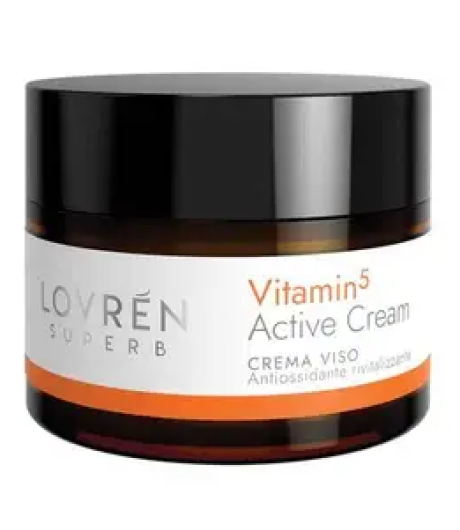 Lovren Superb Vitamin⁵ Active Crema Viso 50ml