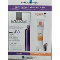 La Roche Posay Protocollo Anti-Macchie Kit Mela B3 + Anthelios uvmune