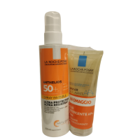La Roche Posay Kit Anthelios Spray Invisibile SPF50+ 200ml + Lipikar Olio Detergente AP+ 100 ml 