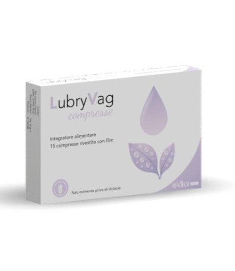 LUBRIVAG Integratore Alimentare 15 compresse LUBRIVAG Integratore Alimentare 15 compresse