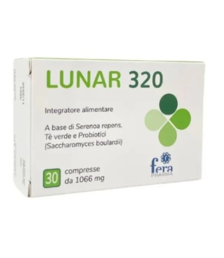 LUNAR 320 Integratore 30 compresse LUNAR 320 Integratore 30 compresse