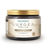 Luxgea Pelle Integratore Alimentare con acido ialuronico e collagene 130 grammi Luxgea Pelle Integratore Alimentare con acido ialuronico e collagene 130 grammi
