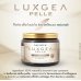 Luxgea Pelle Integratore Alimentare con acido ialuronico e collagene 130 grammi