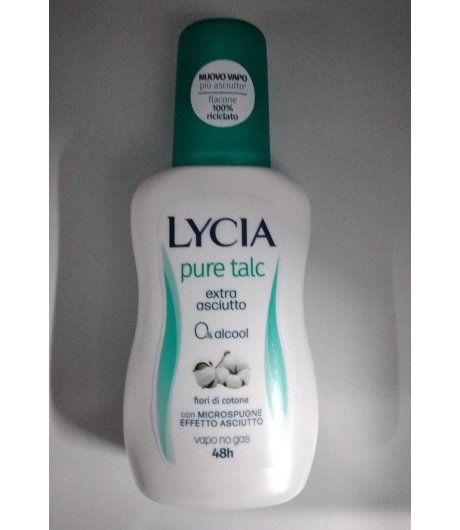 Lycia Vapo Deodorante Pure Talc 75ml