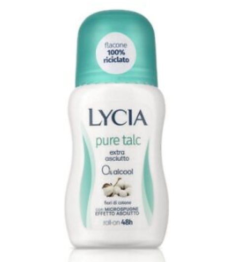 LYCIA DEODORANTE Roll-On PURE TALC XTRA ASCIUTTO 50ml