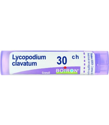 Lycopodium Clavatum 30ch Medicinale Omeopatico Boiron