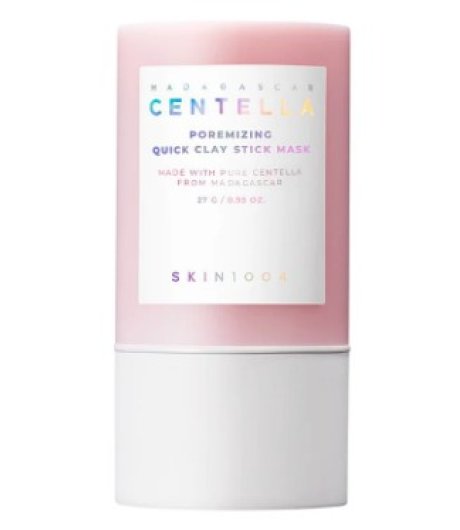 Madagascar Centella Poremizing Quick Clay Stick Mask 27grammi