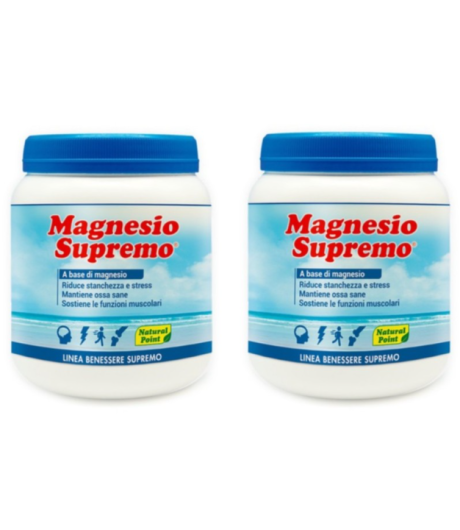 Magnesio Supremo Bipack 600 grammi