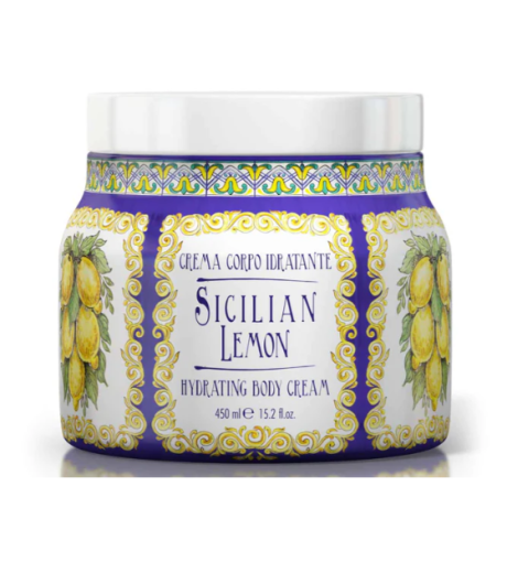 Maioliche Crema Corpo Limone di Sicilia 450ml