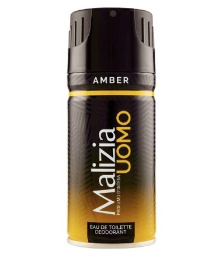 MALIZIA DEODORANTE SPRAY UOMO AMBER 150ML