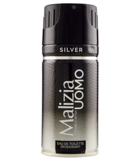 MALIZIA DEODORANTE SPRAY UOMO SILVER 150 ML