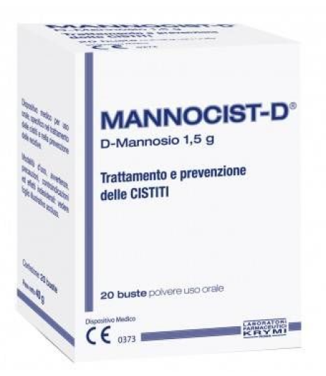 Mannocist-d 20bust Promo Tp