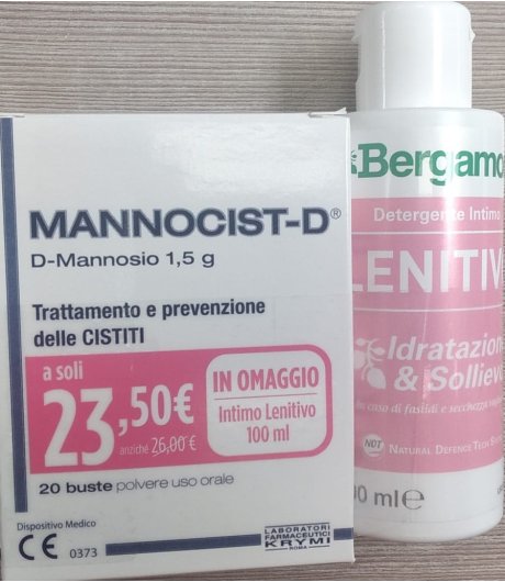 MANNOCIST-D 20 BUSTE + DETERGENTE INTIMO LENITIVO 100ml in omaggio