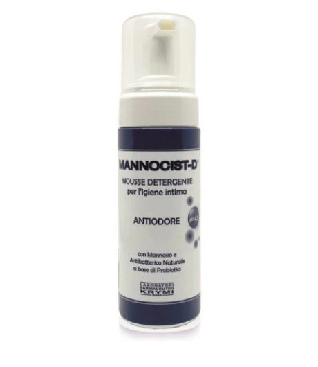 Mannocist-d Mousse Det Antibat