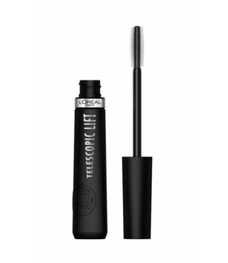 L'OREAL MASCARA TELESCOPIC LIFT BLACK