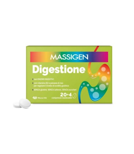 MASSIGEN DIGESTIONE 24 compresse