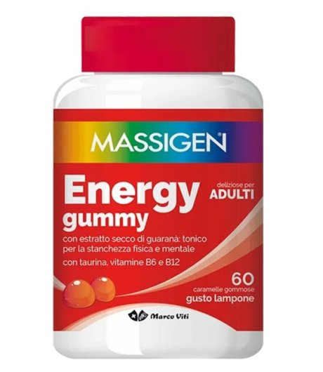 MASSIGEN Gummy Energy 60Caram.