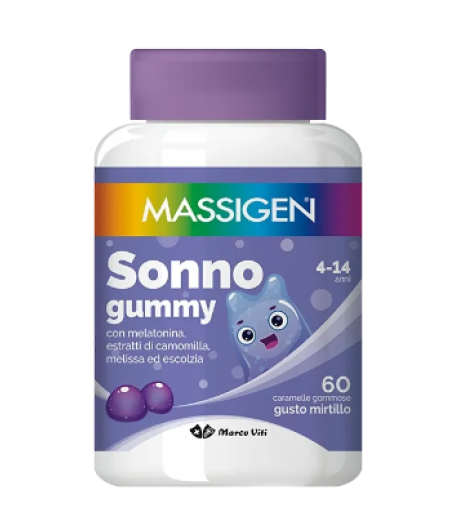 Massigen Gummy Sonno 60 Caramelle