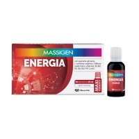 Massigen Energia 10 Flaconcini da 25 ml