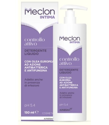 Meclon Intima Controllo Attivo Detergente Liquido 150ml