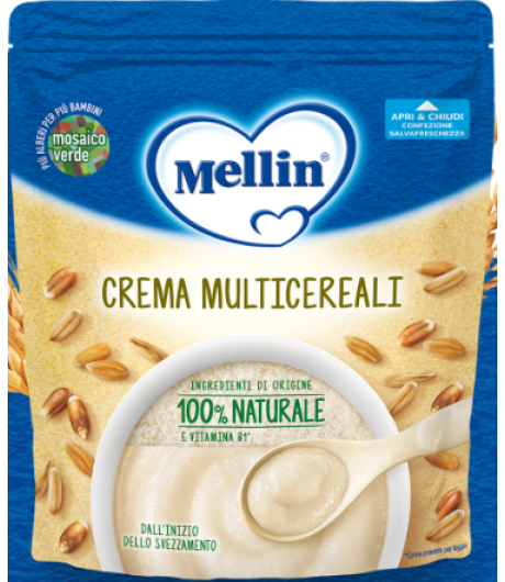 Mellin Crema Multicereali 400 grammi