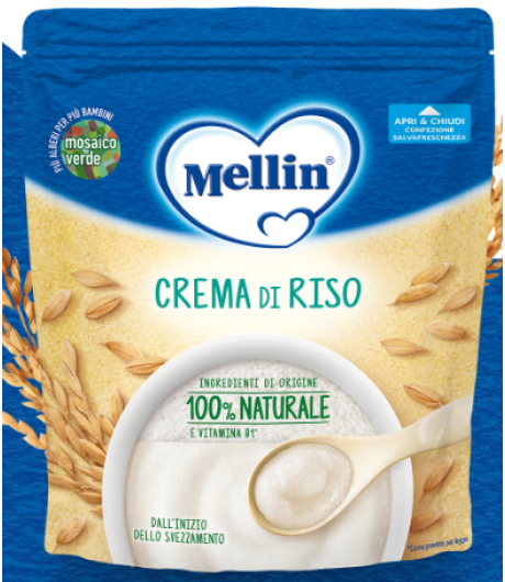 Mellin Crema Riso 400 grammi