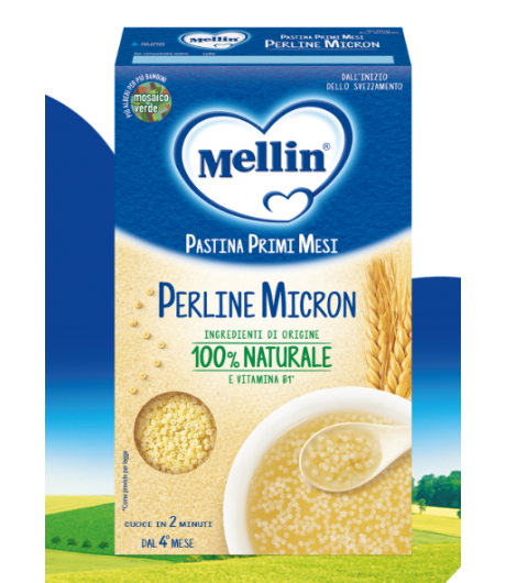 Mellin Pasta Perline Micron 500 grammi