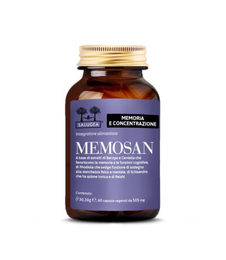 Memosan Integratore Alimentare Salugea 60 capsule