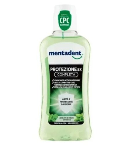 Mentadent Collutorio Protezione Completa 400ml