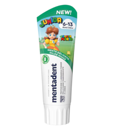 MENTADENT DENTIFRICIO JUNIOR 6/13 ANNI 75ml