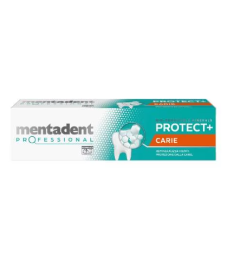 MENTADENT Dentifricio Professional Protect+ Carie