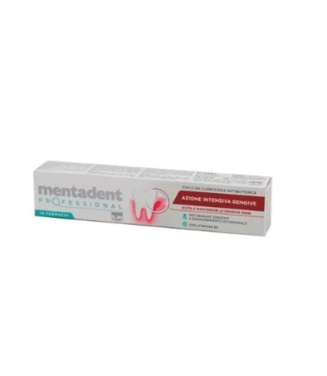 Mentadent Professional Dentifricio con 0,12% Clorexidina antibatterica