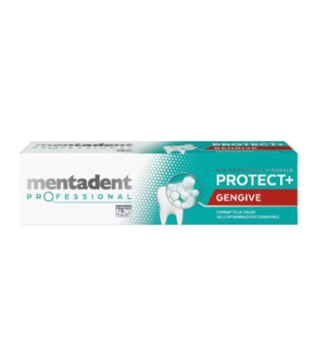 Mentadent Dentifricio Professional Protect+ Gengive