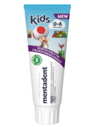 MENTADENT DENTIFRICIO KIDS 0-6 ANNI 75ML