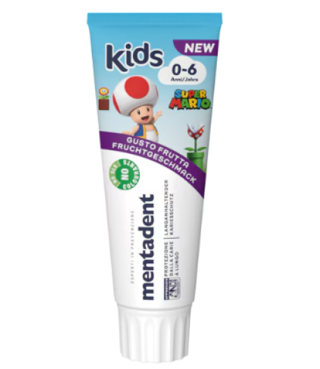 MENTADENT DENTIFRICIO KIDS 0-6 ANNI 75ML