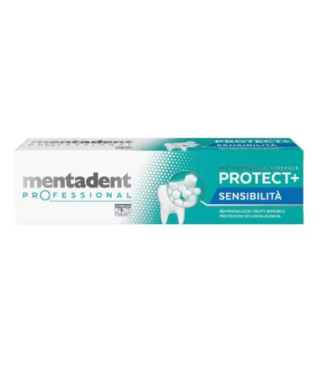 MENTADENT Professional Dentifricio Protect+ Sensibilità