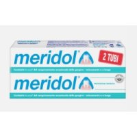 Meridol Dentifricio Protezione Gengive 2 Tubi da 75ml