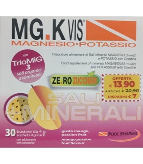 Mgk Vis Mango & Frutto della Passione 30 bustine