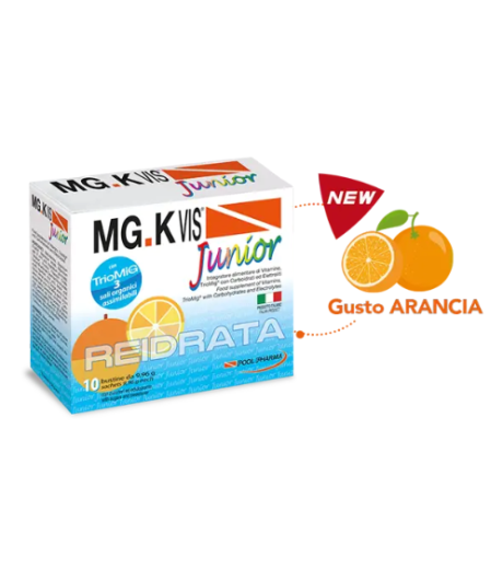 Mgk Vis Reidratante Junior 10 bustine