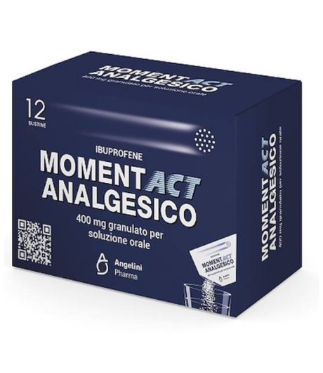 Momentact Analgesico*12bustine 