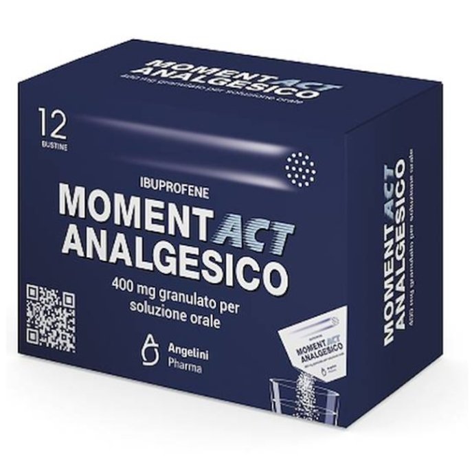 Momentact Analgesico*12bustine 