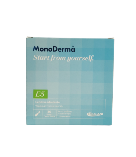 Monoderma' E5 30 Soft Vegicaps da 0,5ml MonoDermoDose