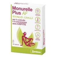 MONURELLE Plus AF Advanced Formula 30 Capsule - Per la cisitite