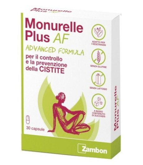 MONURELLE Plus AF Advanced Formula 30 Capsule - Per la cisitite