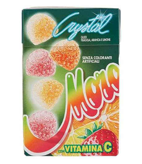 Morositas Crystal Caramelle con Vitamina C