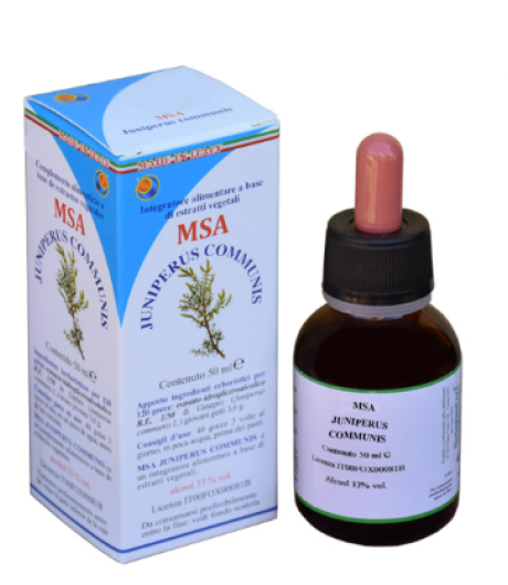 Msa Juniperus Communis Integratore Herboplanet 50ml