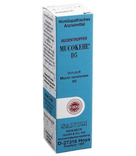 Mucokehl D5 Collirio Omeopatico 5ml Mucokehl D5 Collirio Omeopatico 5ml