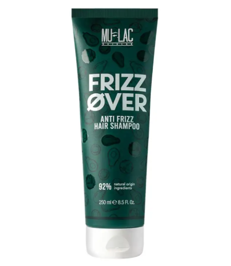 MULAC FRIZZ OVER ANTI FRIZZ SHAMPOO ANTI CRESPO 200ml