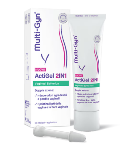 MULTI-GYN ACTIGEL 2IN1 50ML